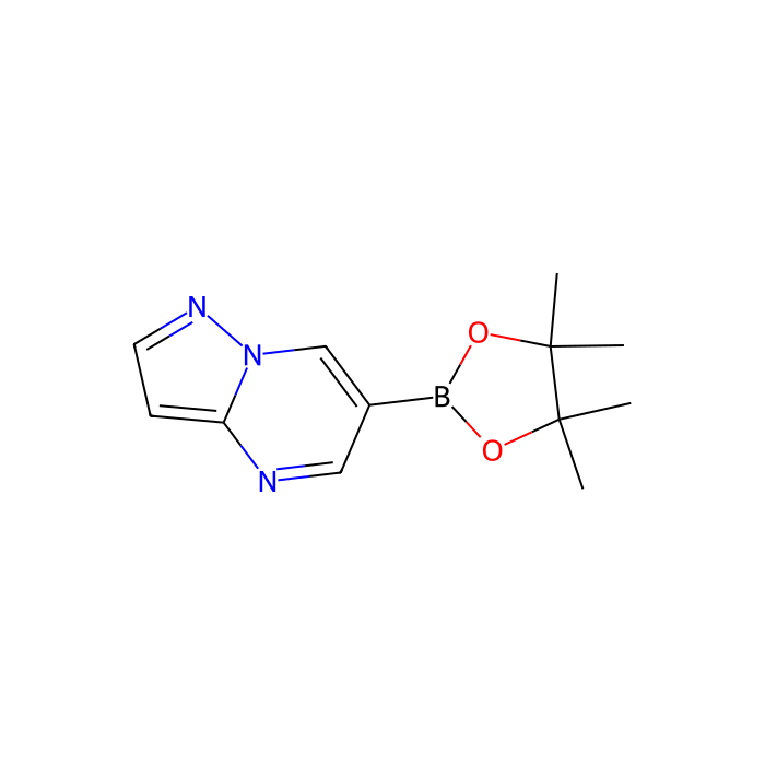 6-(四甲基-1,3,2-二氧杂环戊硼烷-2-基)吡唑并[1,5-a]嘧啶