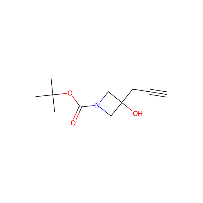 3-羟基-3-(丙-2-炔-1-基)氮杂环丁烷-1-羧酸叔丁酯