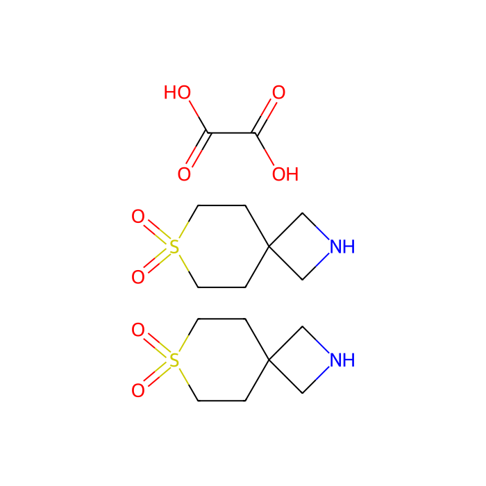 7-二-2-氮杂-螺[3.5]壬烷7,7-二氧化物半草酸酯