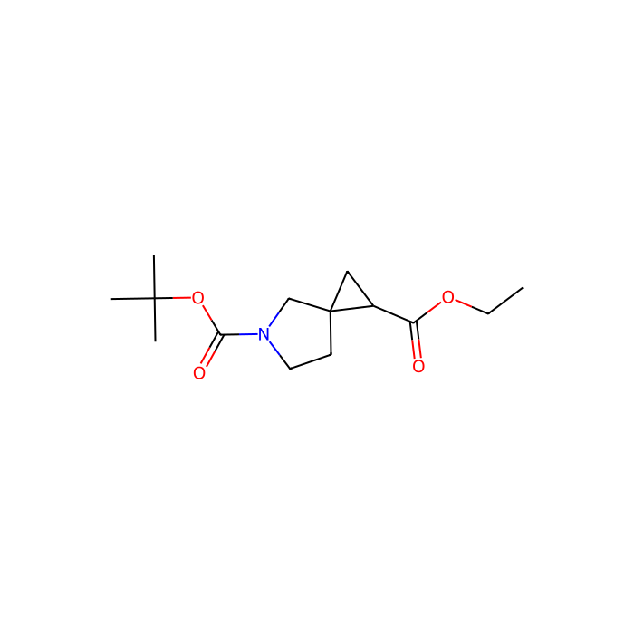 5-叔丁基1-乙基5-氮杂螺[2.4]庚烷-1,5-二羧酸酯