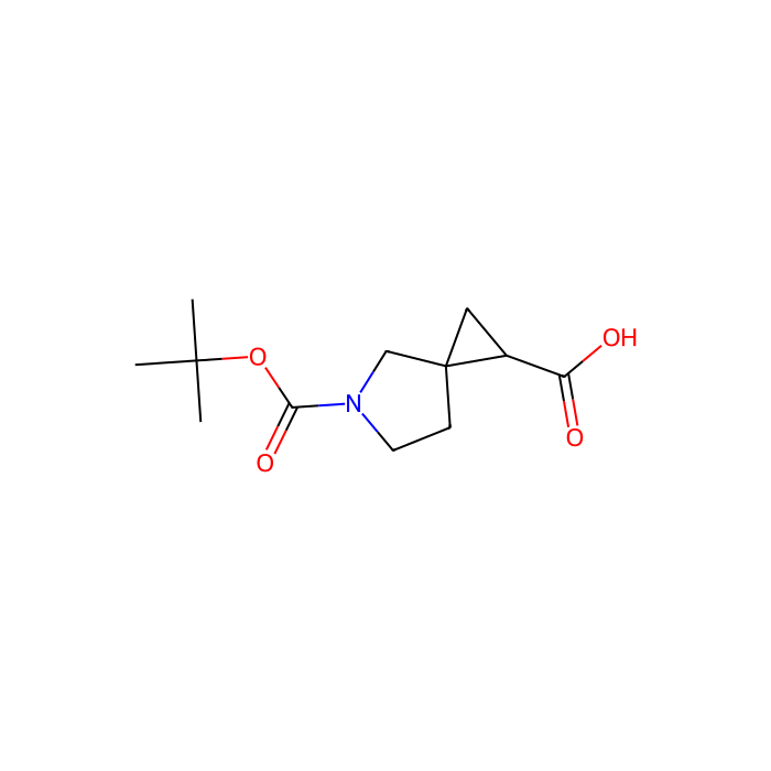 5-[(叔丁氧基)羰基] -5-氮杂螺[2.4]庚烷-1-羧酸