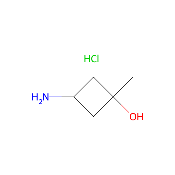 反式-3-羟基-3-甲基环丁胺盐酸盐