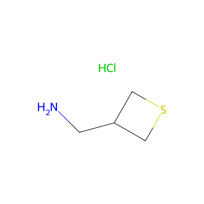 3-硫杂环丁烷甲胺盐酸盐