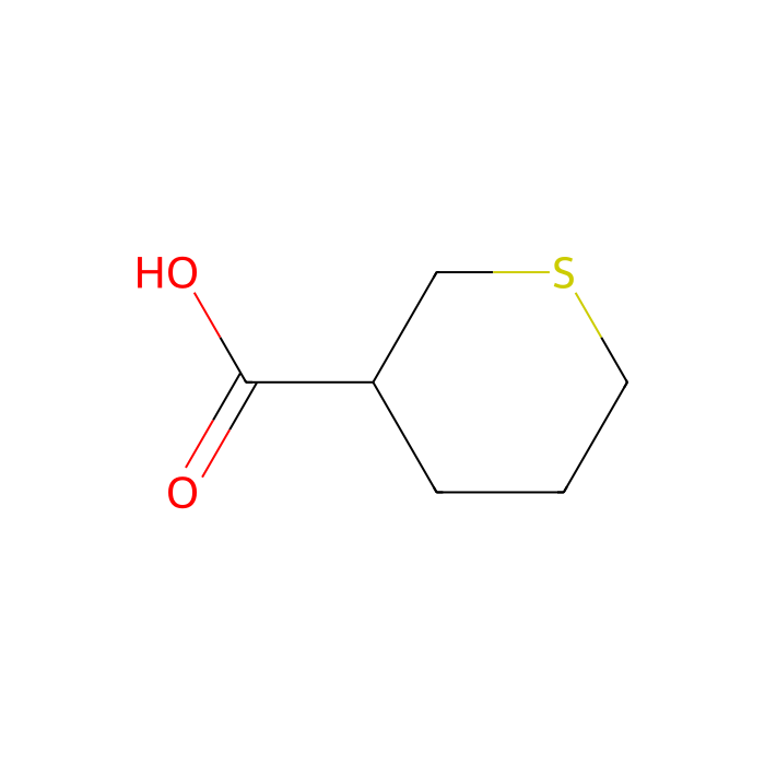 四氢-2H-噻喃-3-羧酸