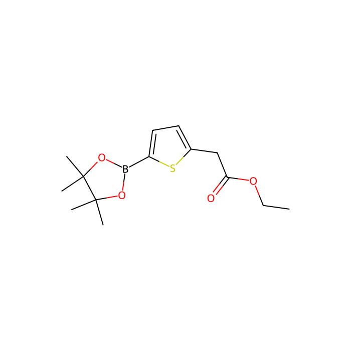 2-噻吩乙酸,5-(4,4,5,5-5-四甲基-1,3,2-二氧杂硼硼烷-2-基)-乙酯