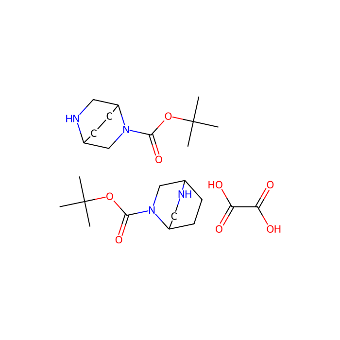 2,5-二氮杂双环[2.2.2]辛烷-2-羧酸叔丁酯半草酸酯