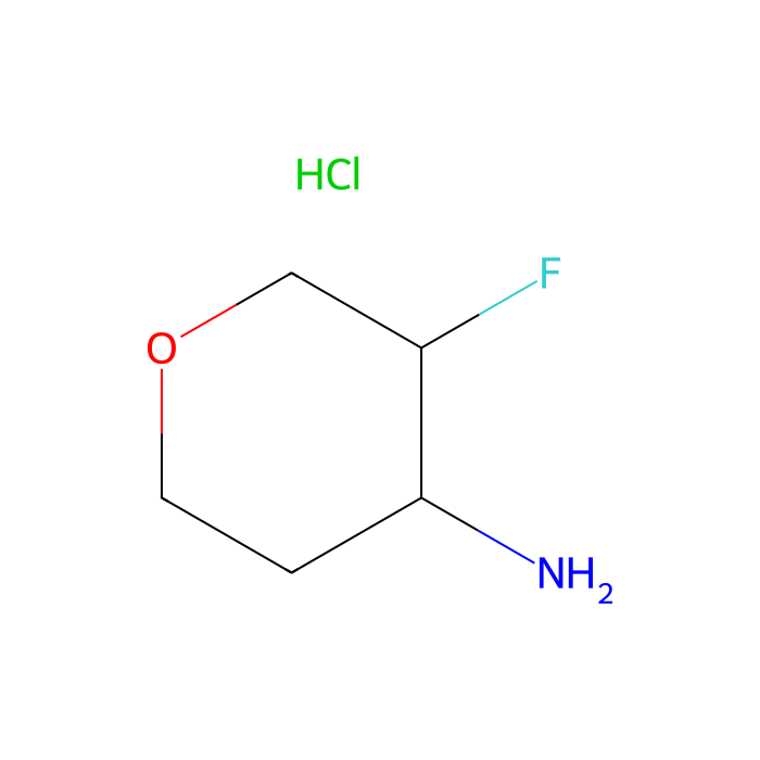 反式-3-氟氧烷-4-胺盐酸盐