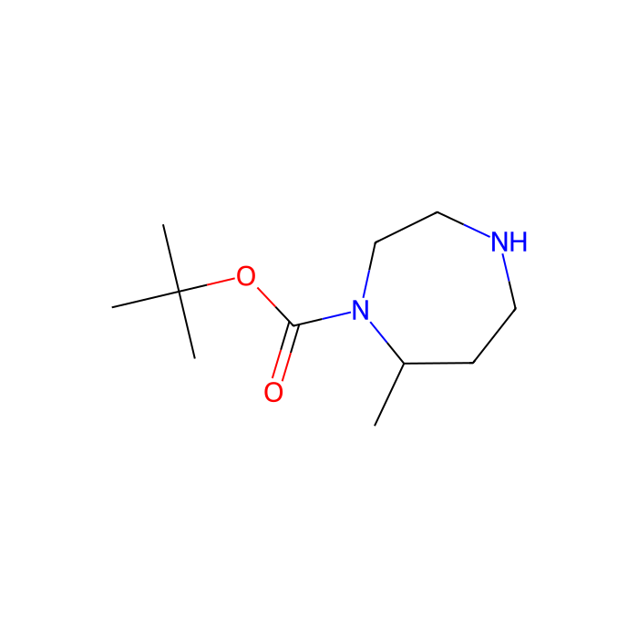 (7R)-7-甲基-1,4-二氮杂-1-羧酸叔丁酯