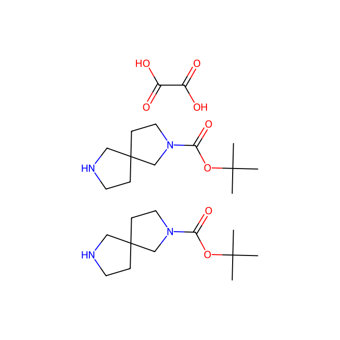 2,7-二氮杂螺[4.4]壬烷-2-羧酸叔丁酯半草酸酯