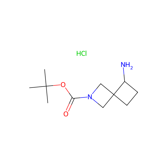 5-氨基-2-氮杂螺[3.3]庚烷-2-羧酸叔丁酯盐酸盐