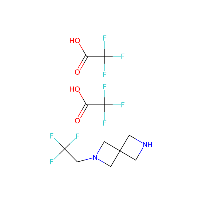 2-(2,2,2-三氟乙基)-2,6-二氮杂螺[3.3]庚烷二三氟乙酸酯
