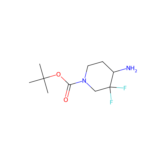 (4R)-4-氨基-3,3-二氟哌啶-1-羧酸叔丁酯