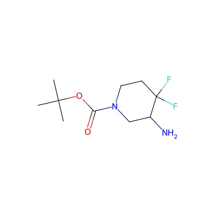(3S)-3-氨基-4,4-二氟哌啶-1-甲酸叔丁酯