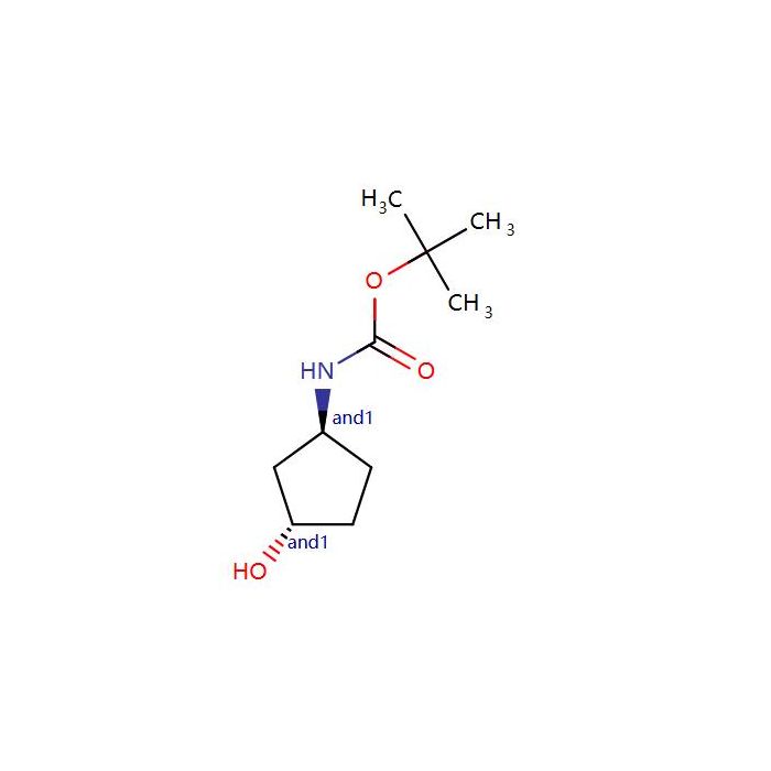 N-[反式-3-羟基环戊基]氨基甲酸叔丁酯
