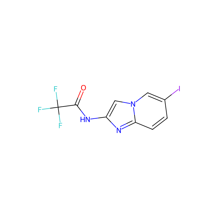 2,2,2-三氟-N-{6-碘咪唑并[1,2-a]吡啶-2-基}乙酰胺