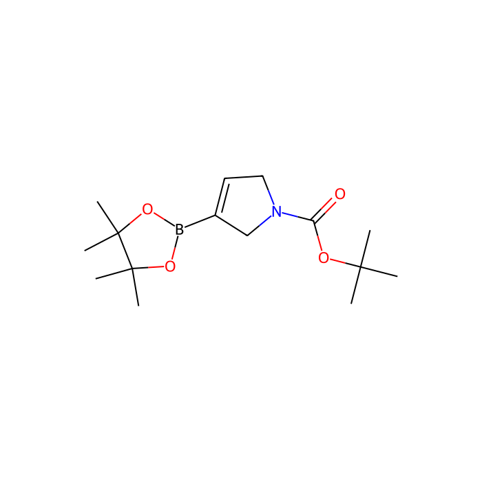 1-叔丁氧羰基-2,5-二氢-1H-吡咯-3-硼酸频哪醇酯