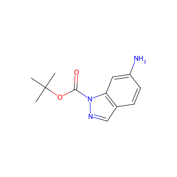 6-氨基-1H-吲唑-1-甲酸叔丁酯