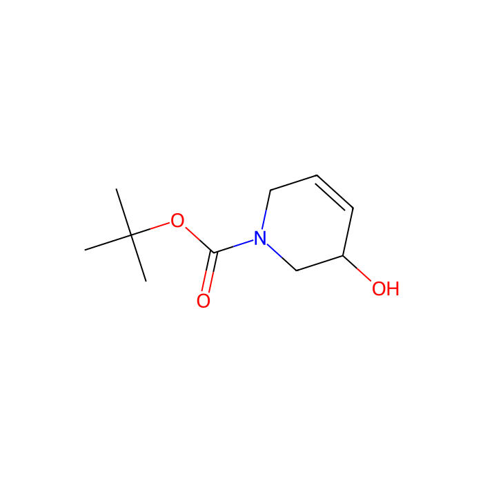 3-羟基-1,2,3,6-四氢吡啶-1-甲酸叔丁酯