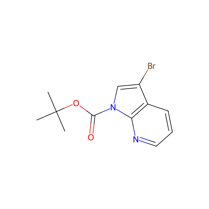 1-BOC-3-溴-7-氮杂吲哚