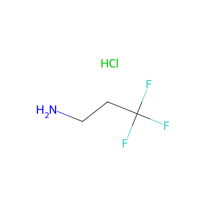 3,3,3-三氟丙胺盐酸盐
