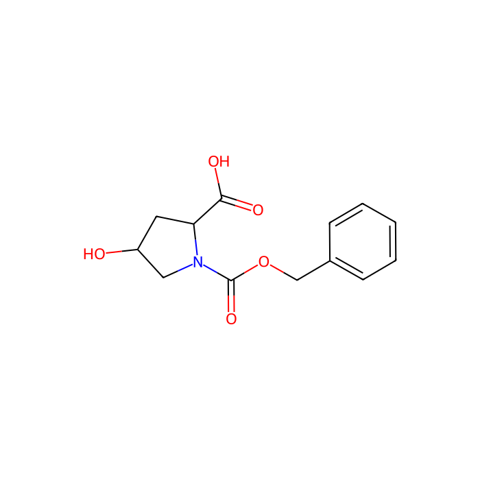反式1,2-吡咯烷二羧酸,4-羟基-,1-(苯甲基)酯
