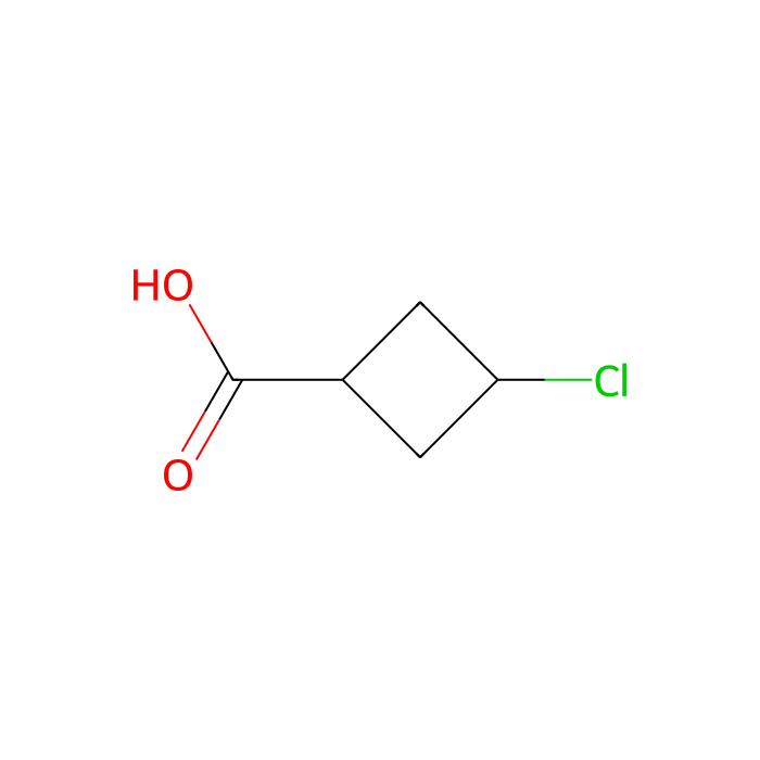 反式-3-氯环丁烷-1-羧酸