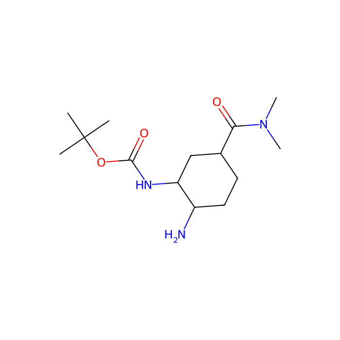 N-[((1R,2S,5S)-2-氨基-5-(二甲基氨基甲酰基)环己基]氨基甲酸叔丁酯