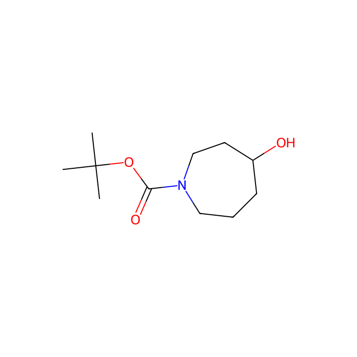 4-羟基氮杂环庚烷-1-羧酸叔丁酯