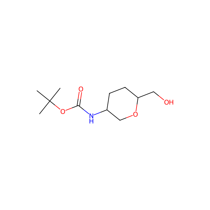 N-[(3S,6S)-6-(羟甲基)恶烷-3-基]氨基甲酸叔丁酯