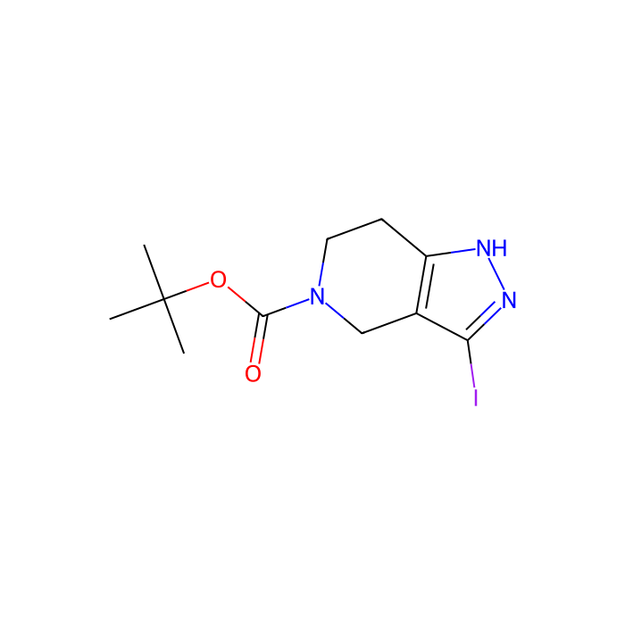 3-碘-1H,4H,5H,6H,7H-吡唑并[4,3-c]吡啶-5-羧酸叔丁酯