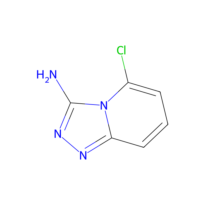 5-氯-1,2,4-三唑并[4,3-a]吡啶-3-胺
