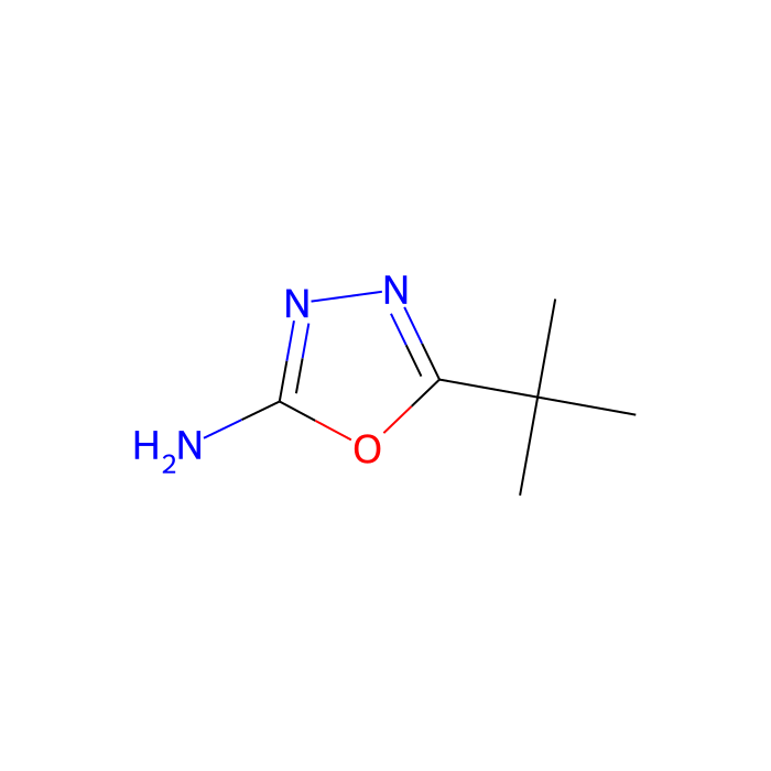 5-叔丁基-1,3,4-恶二唑-2-胺