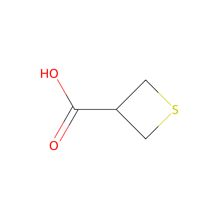 硫杂环丁-3-羧酸