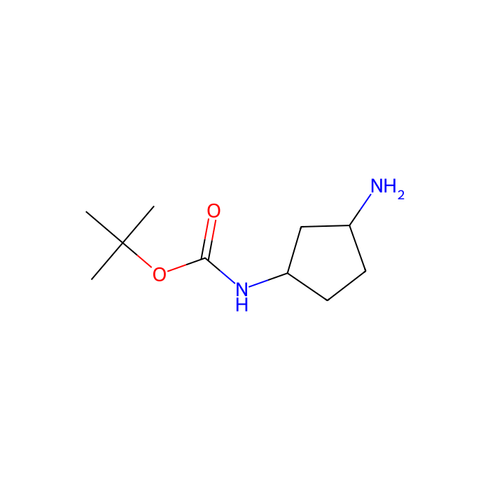 N-[(1R,3S)-3-氨基环戊基]氨基甲酸叔丁酯