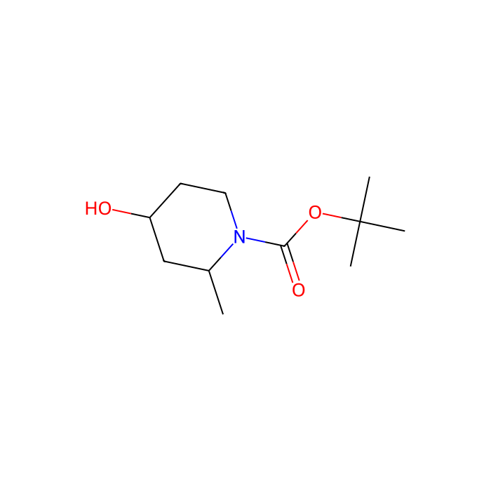 (2S,4S)-4-羟基-2-甲基哌啶-1-羧酸叔丁酯