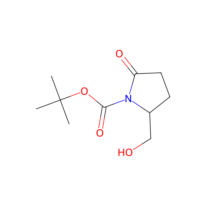 (2S)-2-(羟甲基)-5-氧吡咯烷-1-羧酸叔丁酯