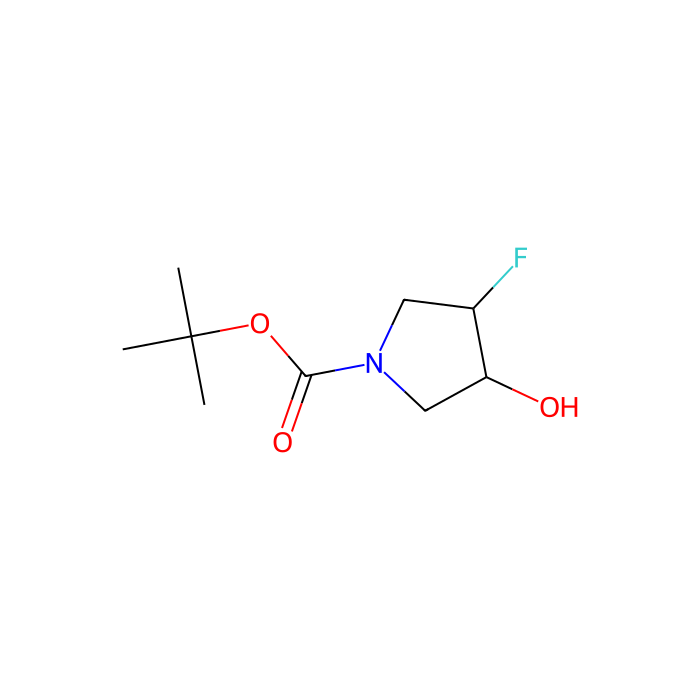 反式-3-氟-4-羟基吡咯烷-1-羧酸叔丁酯