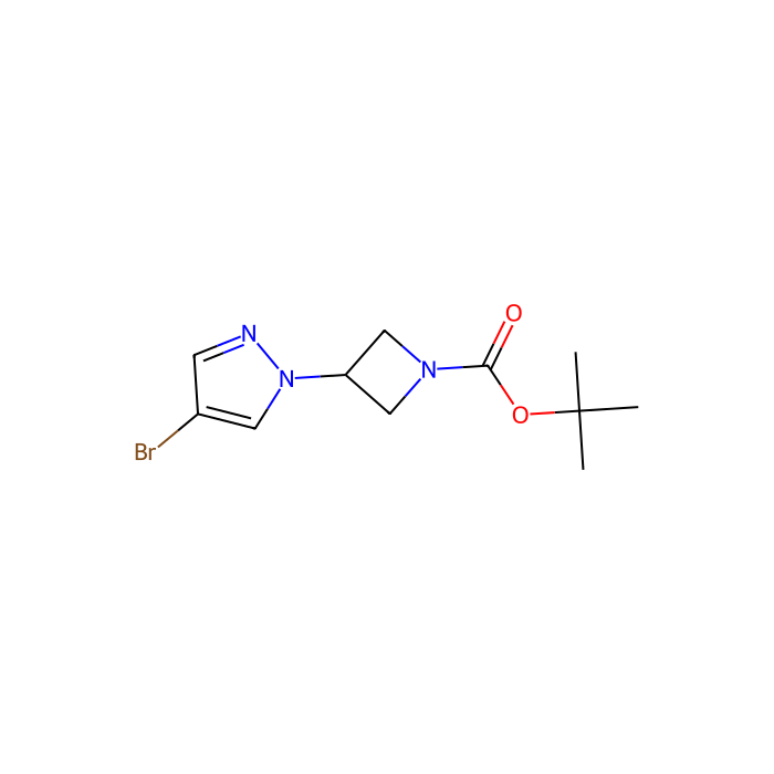 3-(4-溴-1H-吡唑-1-基)氮杂环丁烷-1-羧酸叔丁酯