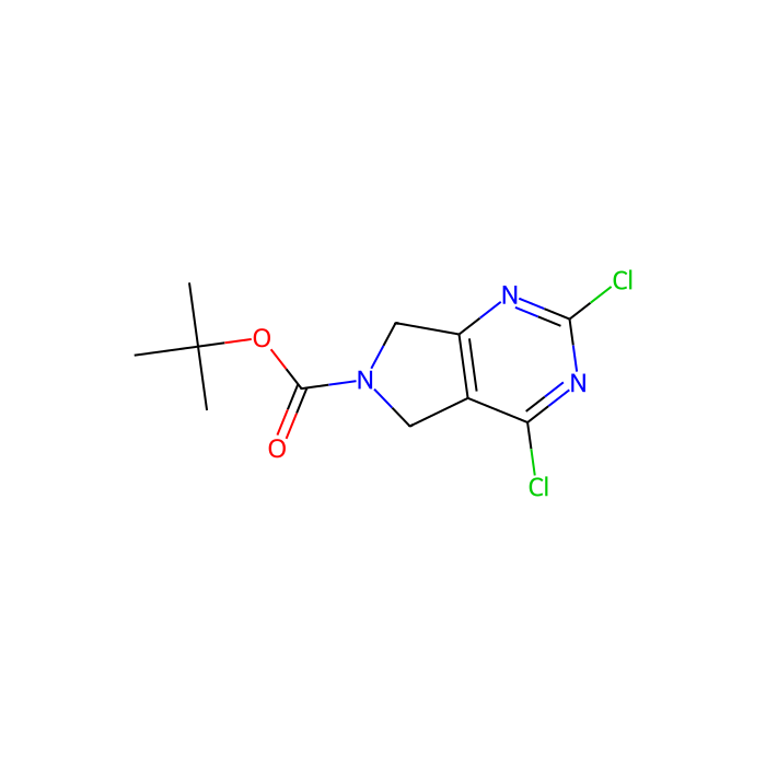 2,4-二氯-5H,6H,7H-吡咯并[3,4-d]嘧啶-6-羧酸叔丁酯