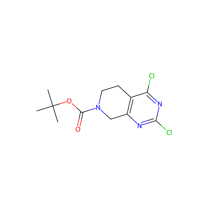 2,4-二氯-5H,6H,7H,8H-吡啶[3,4-d]嘧啶-7-羧酸叔丁酯