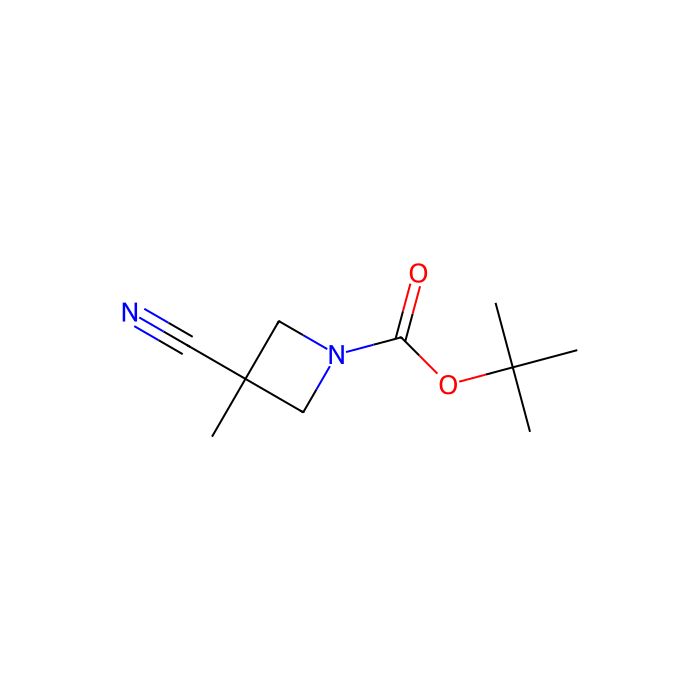 3-氰基-3-甲基氮杂环丁烷-1-羧酸叔丁酯