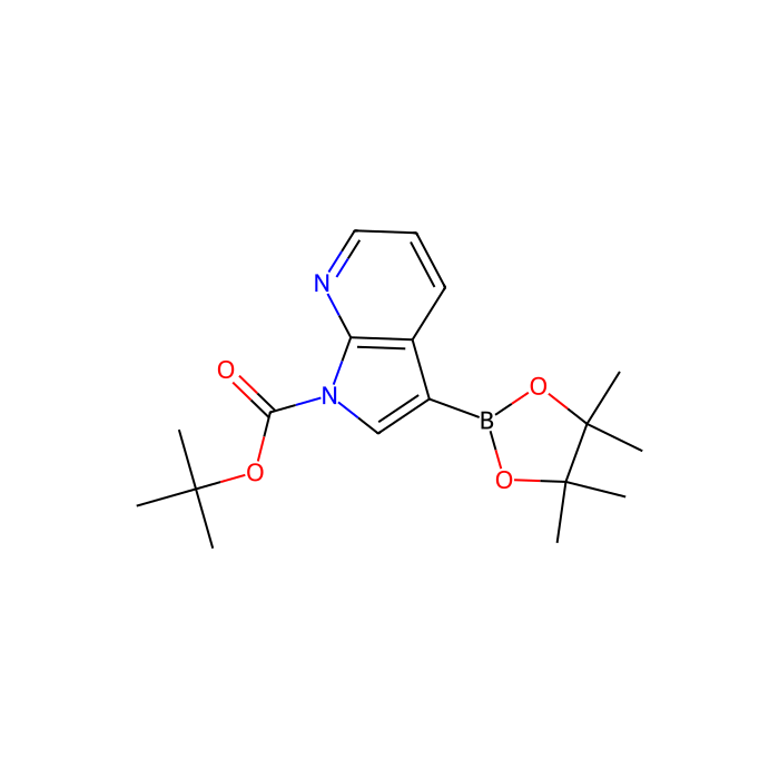 1-叔丁氧羰基-7-氮杂吲哚-3-硼酸频哪醇酯