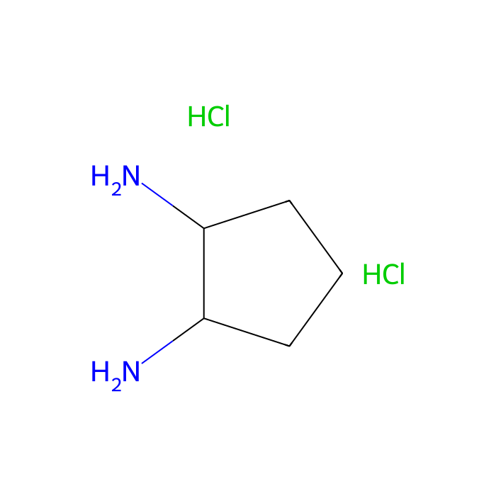 反式环戊烷1,2-二胺盐酸盐