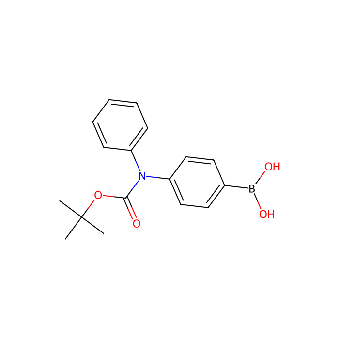 4-(t-BOC-(苯基)氨基)苯基硼酸