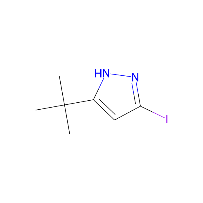 5-叔丁基-3-碘-1H-吡唑