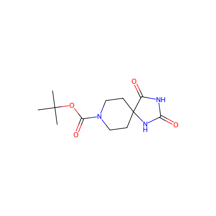 8-Boc-2,4,8-三氮杂螺[4.5]癸烷-1,3-二酮
