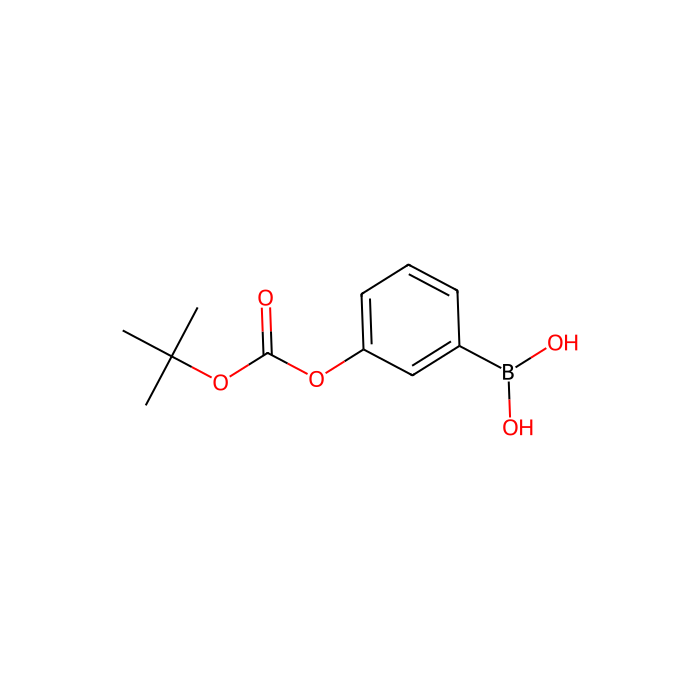 3-叔丁氧基羧苯基硼酸