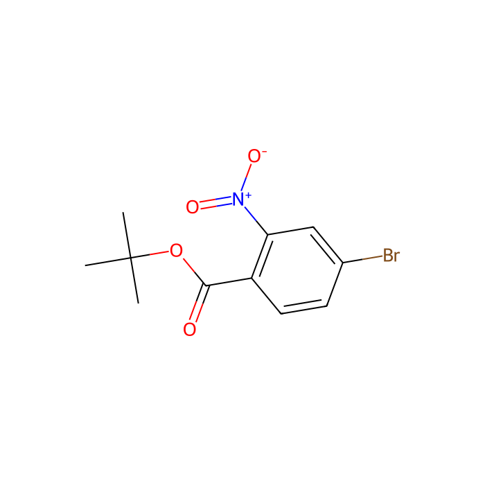 4-溴-2-硝基苯甲酸叔丁酯