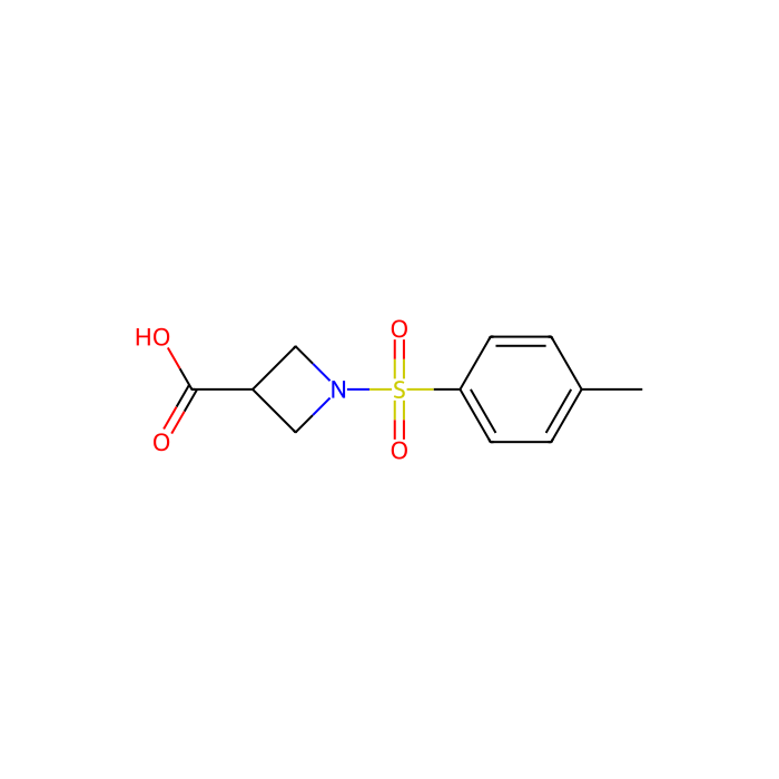 1-甲苯基氮杂环丁烷-3-羧酸