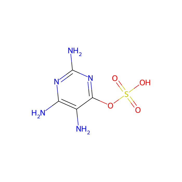 6-羟基-2,4,5-三氨基嘧啶硫酸盐